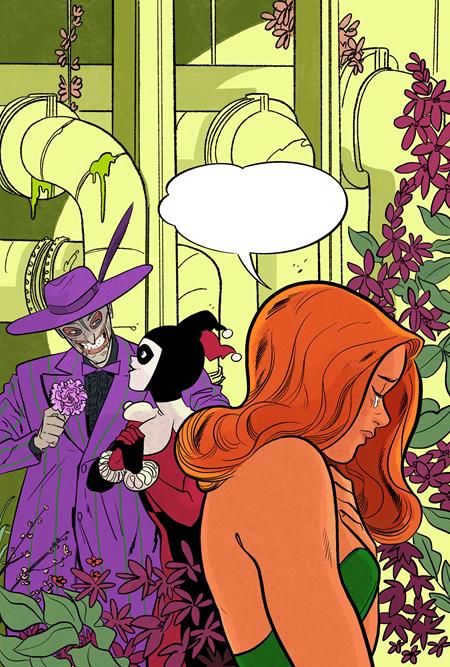 Harley And Ivy Life And Crimes #3 (of 6)  A Erica Henderson