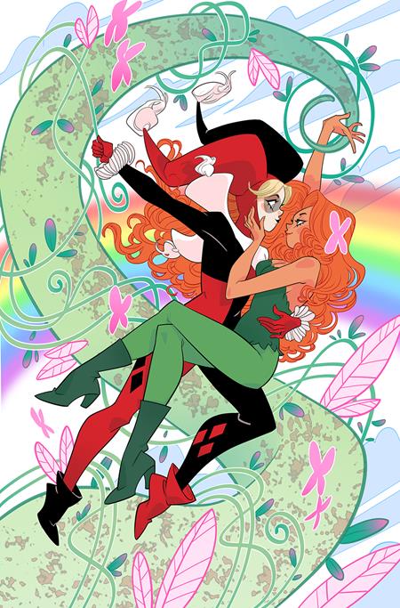 Harley And Ivy Life And Crimes #3 (of 6)  C Marguerite Sauvage Card Stock Var