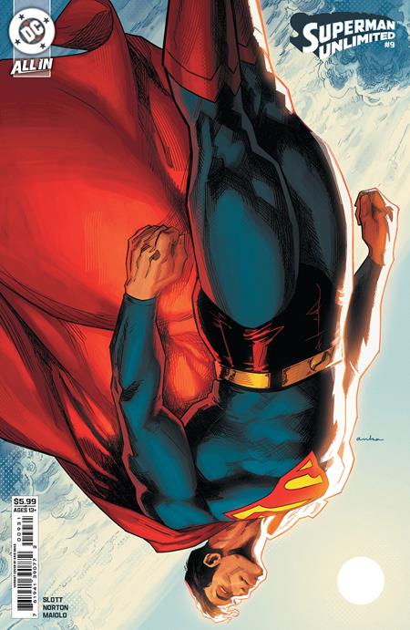 Superman Unlimited #9  C Kris Anka Card Stock Var