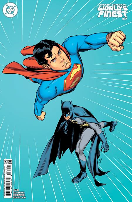 Batman Superman Worlds Finest #47  D Chris Sprouse Card Stock Var