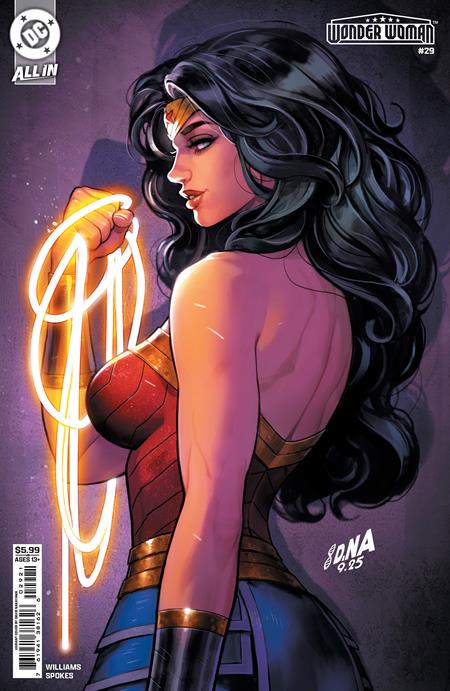 Wonder Woman #29  B David Nakayama Card Stock Var