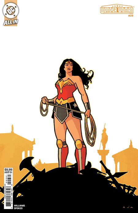 Wonder Woman #29  C David Aja Card Stock Var
