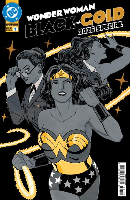 Wonder Woman Black & Gold 2026 Special - Comics - Image - Pop Weasel