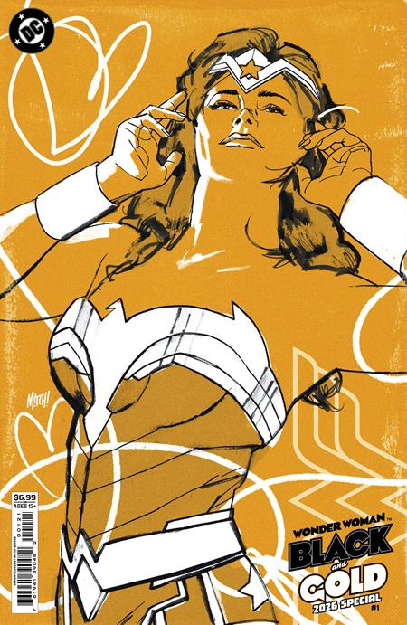 Wonder Woman Black & Gold 2026 Special #1  | One Shot  B Mitch Gerads Card Stock Var