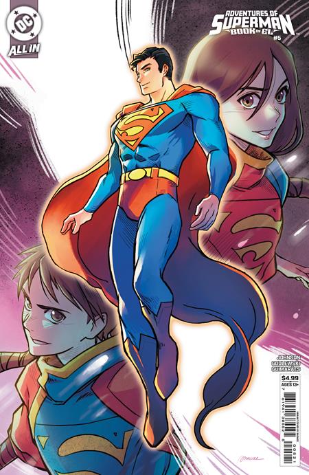 Adventures Of Superman Book Of El #5 (of 12)  B Saowee Card Stock Var