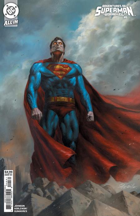 Adventures Of Superman Book Of El #5 (of 12)  C Lucio Parrillo Card Stock Var