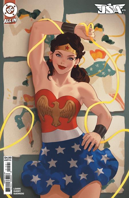 Jsa #15  B Lesley Leirix Li Card Stock Var