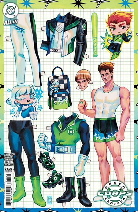 Green Lantern Corps - Comics - Image - Pop Weasel