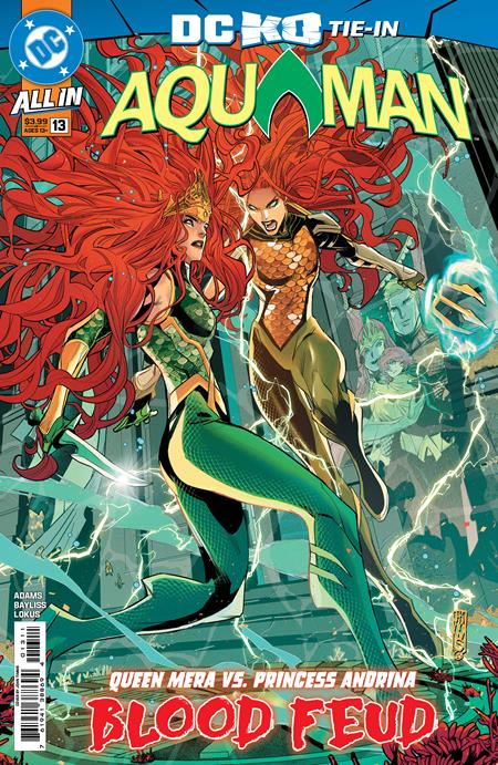 Aquaman #13  A John Timms