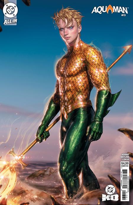 Aquaman #13  C Kyuyong Eom Card Stock Var