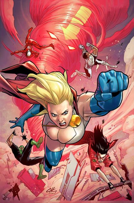 Justice League Red #6 (of 6)  A Clayton Henry