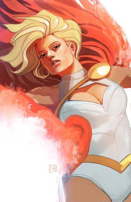 Justice League Red #6 (of 6)  B Stephanie Hans Card Stock Var