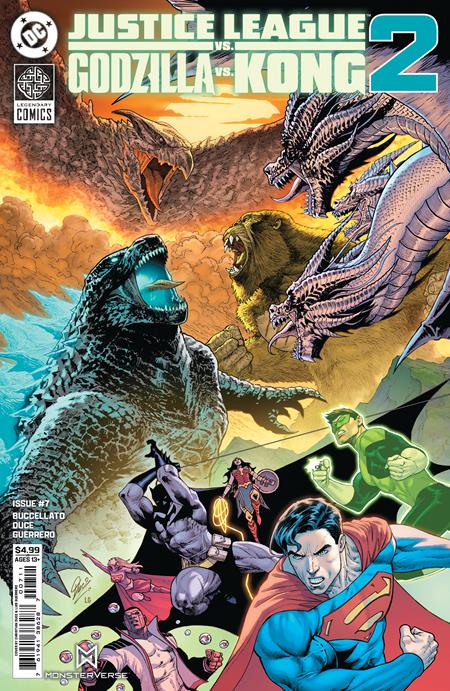 Justice League Vs Godzilla Vs Kong 2 - Comics - Image - Pop Weasel