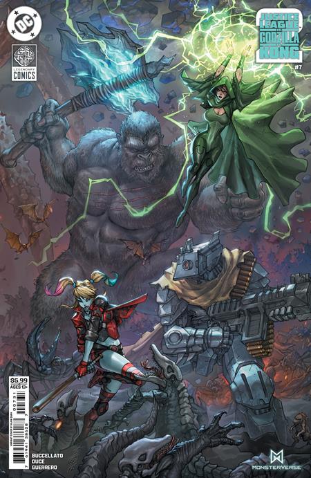 Justice League Vs Godzilla Vs Kong 2 - Comics - Image - Pop Weasel