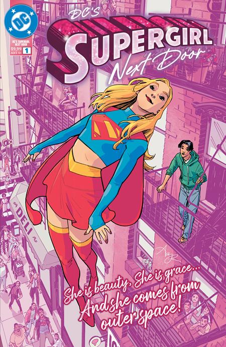 Dcs Supergirl Next Door - Comics - Image - Pop Weasel