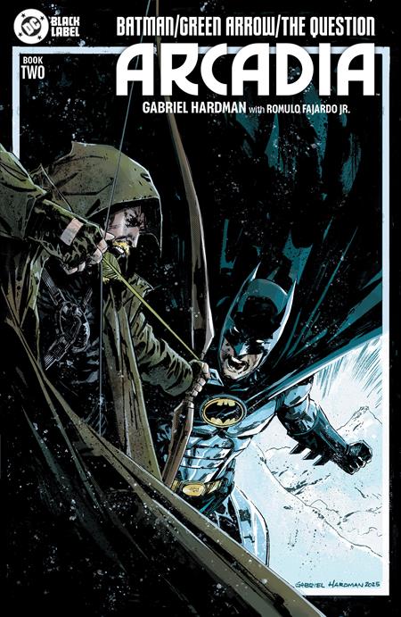 Batman Green Arrow The Question Arcadia - Periodical - Image - Pop Weasel