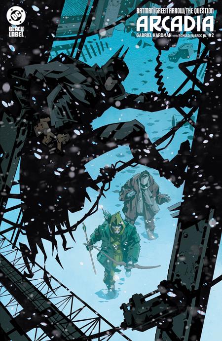 Batman Green Arrow The Question Arcadia #2 (of 4)  B Phil Hester Var