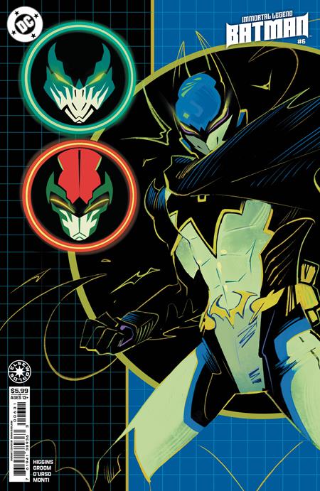 Immortal Legend Batman #6 (of 6)  C Sarah Baslaim Card Stock Var