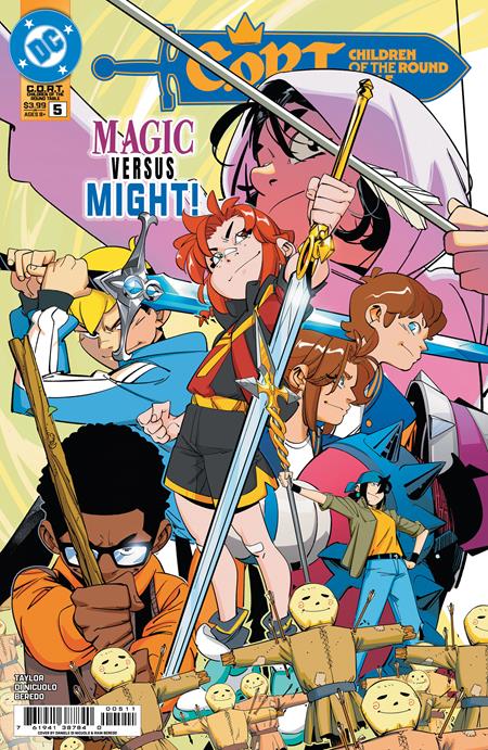 C.o.r.t. Children Of The Round Table #5 (of 6)  A Daniele Di Nicuolo