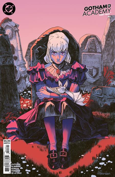 Gotham Academy First Year #4 (of 6)  B Marco Ferrari Card Stock Var