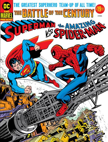 50th Anniversary Treasury Edition Superman Vs The Amazing Spider-man #1 Facsimile Edition  A Carmine Infantino Ross Andru