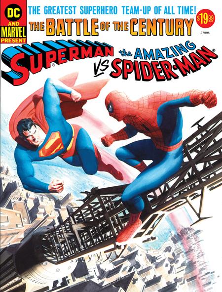 50th Anniversary Treasury Edition Superman Vs The Amazing Spider-man #1 Facsimile Edition  B Alex Ross Var