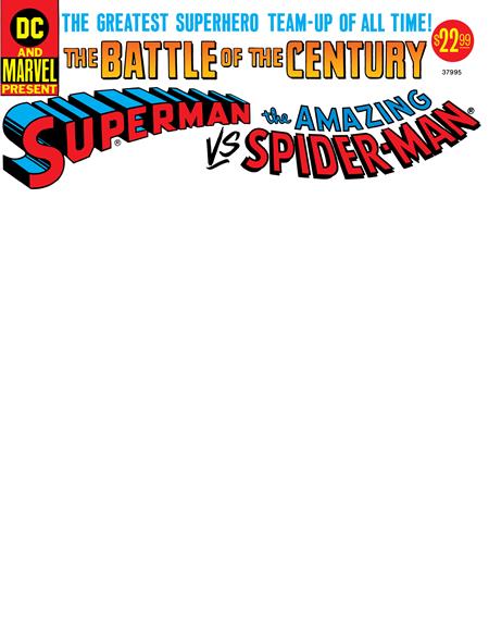 50th Anniversary Treasury Edition Superman Vs The Amazing Spider-man - Comics - Image - Pop Weasel