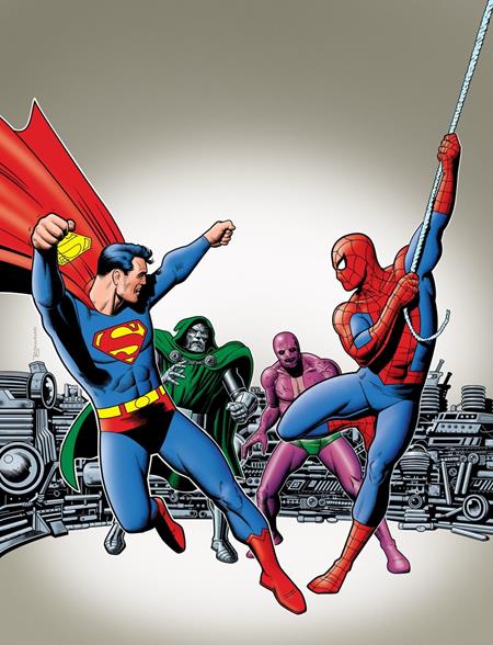 DC And Marvel Present Superman And Spider-man (marvel Treasury Edition #28) #1 Facsimile Edition  B Brian Bolland  Var - Periodical - Image - Pop Weasel