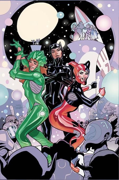 Gotham City Sirens Unfit For Orbit  | TPB - Graphic Novels - Image - Pop Weasel