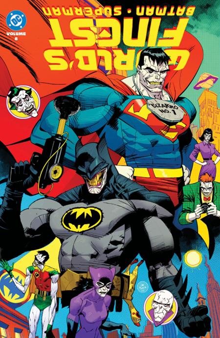 Batman Superman Worlds Finest  | Hardcover Vol 08 20000 Leagues - Graphic Novels - Image - Pop Weasel