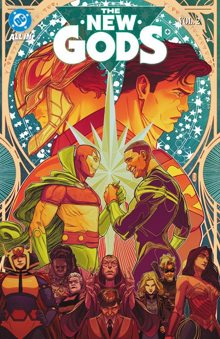 New Gods (2024)  | Hardcover Vol 02 Edge Of Darkness - Graphic Novels - Image - Pop Weasel