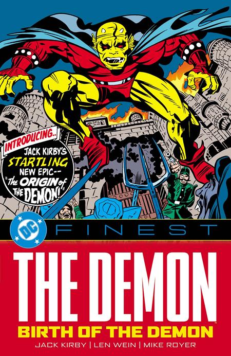 DC Finest The Demon Birth Of The Demon  | TPB - Graphic Novels - Image - Pop Weasel