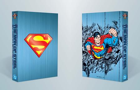 Superman The Man Of Steel By John Byrne Absolute Edition  | Hardcover - Graphic Novels - Image - Pop Weasel