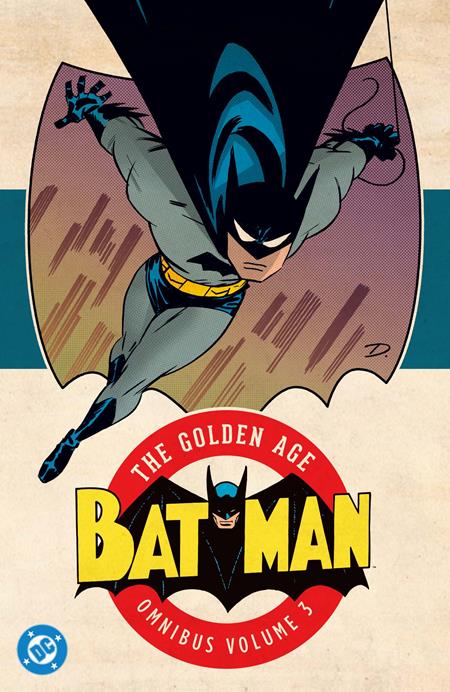 Batman The Golden Age Omnibus  | Hardcover Vol 03 (2026 Edition) - Graphic Novels - Image - Pop Weasel
