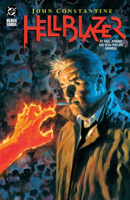 John Constantine Hellblazer By Paul Jenkins And Sean Phillips Omnibus  | Hardcover - Graphic Novels - Image - Pop Weasel