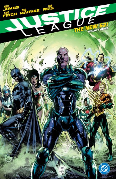 Justice League The New 52  | TPB Book 03 - Graphic Novels - Image - Pop Weasel