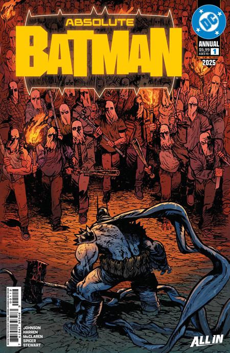 Absolute Batman 2025 Annual - Comics - Image - Pop Weasel