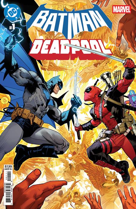 Df DC Marvel Batman Deadpool - Comics - Image - Pop Weasel