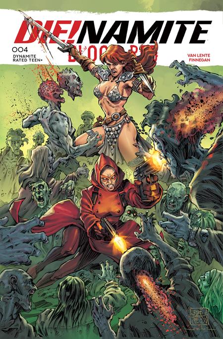 Dienamite Blood Red - Comics - Image - Pop Weasel
