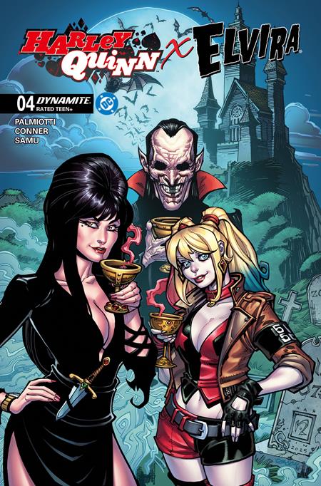 Harley Quinn X Elvira - Comics - Image - Pop Weasel