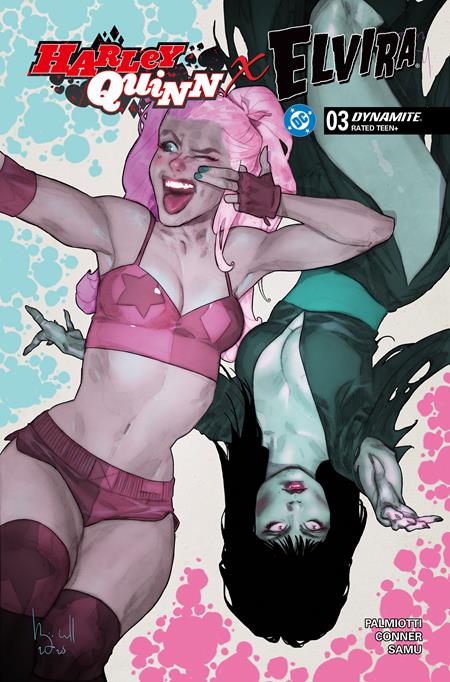 Harley Quinn X Elvira - Comics - Image - Pop Weasel