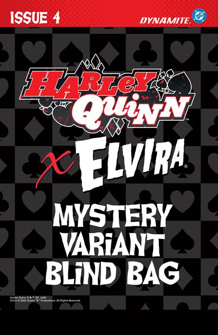 Harley Quinn X Elvira #4 E Blind Bag Var - Image
