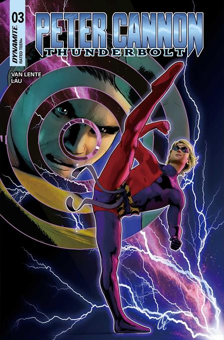 Peter Cannon Thunderbolt #3  A Cat Staggs
