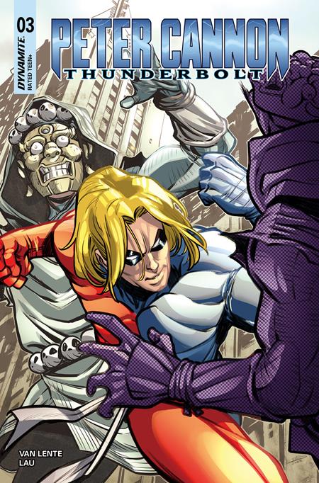 Peter Cannon Thunderbolt #3  C Daniel Scalisi Var