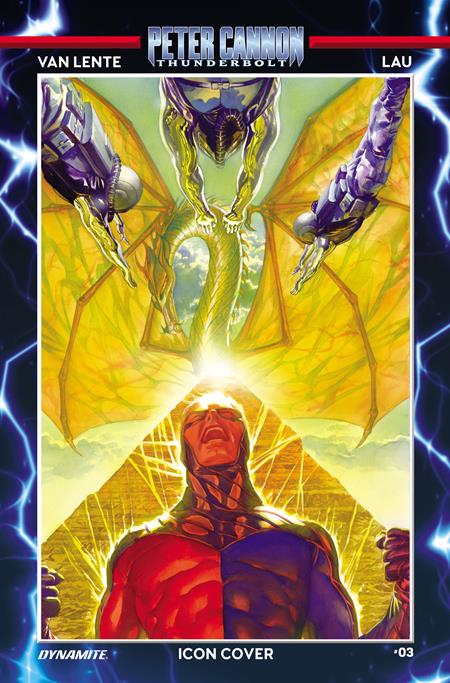Peter Cannon Thunderbolt #3  D Alex Ross Icon Var