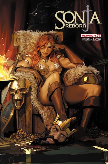 Sonja Reborn - Comics - Image - Pop Weasel