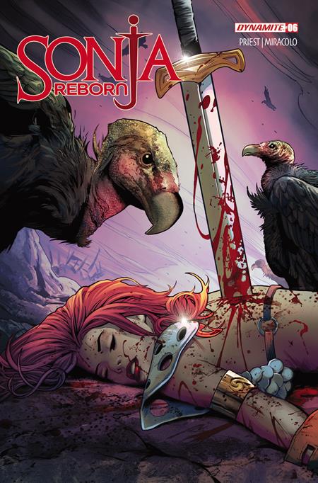 Sonja Reborn #6  D Greg Land Var