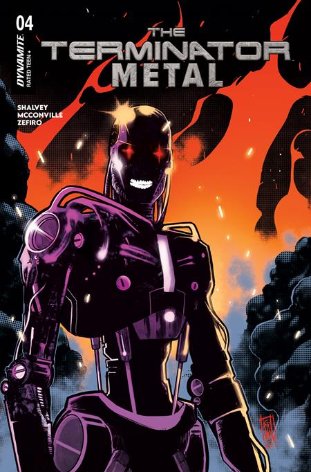 Terminator Metal - Comics - Image - Pop Weasel