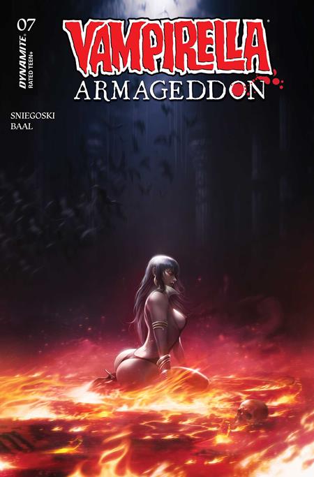 Vampirella Armageddon #7  A Francesco Mattina