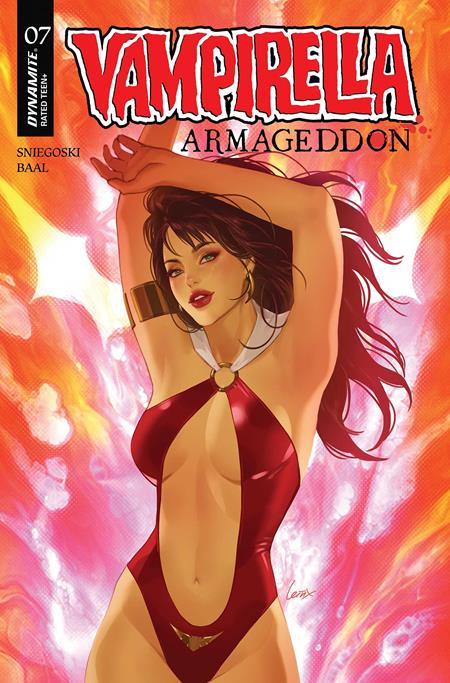 Vampirella Armageddon #7  B Leirix Li Var